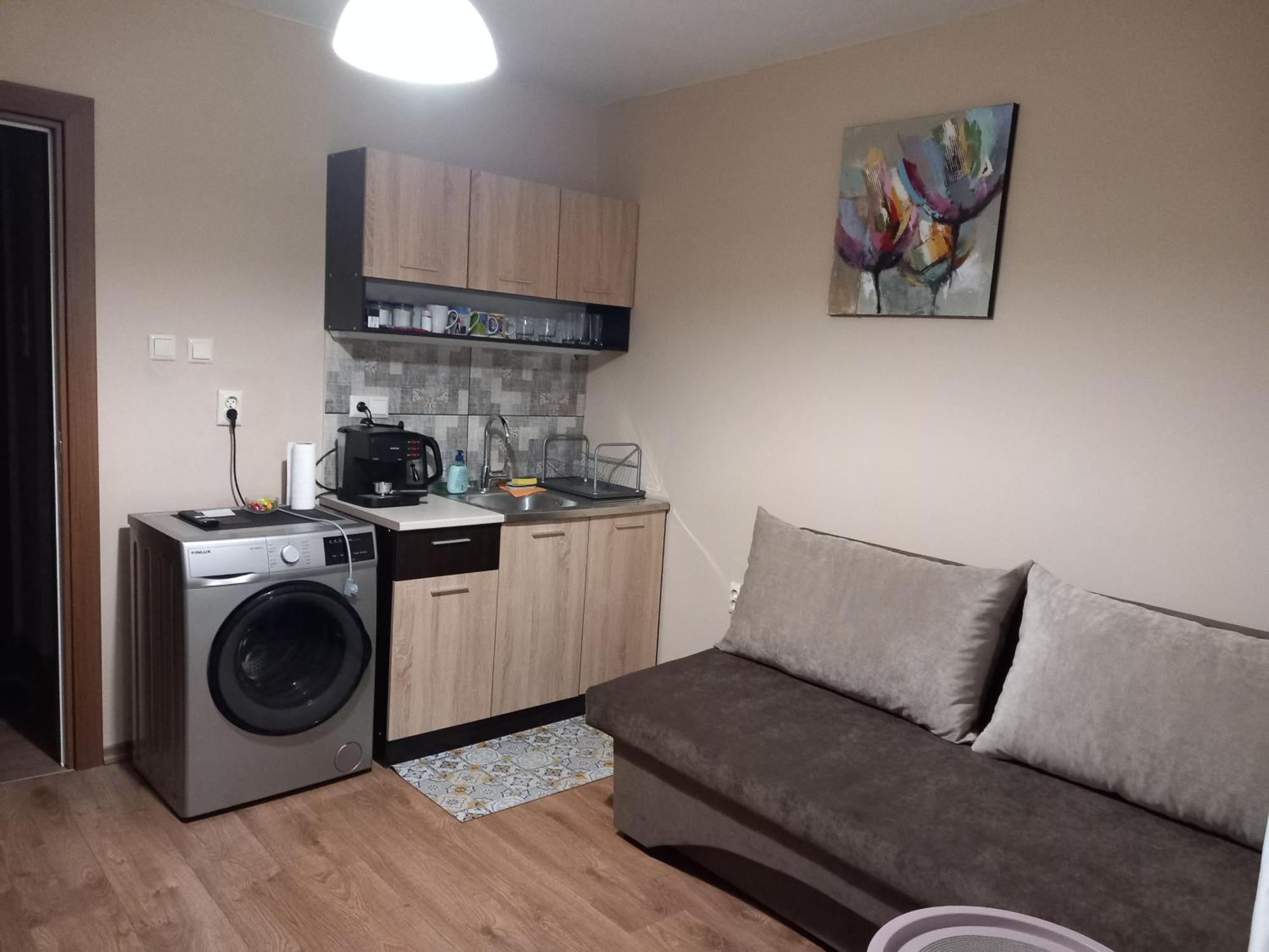 Sea Central Apartment Burgas Bagian luar foto